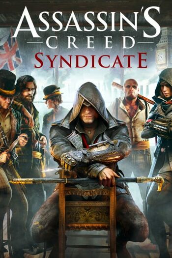 Assassin's Creed: Syndicate Global Ubisoft Connect CD Key