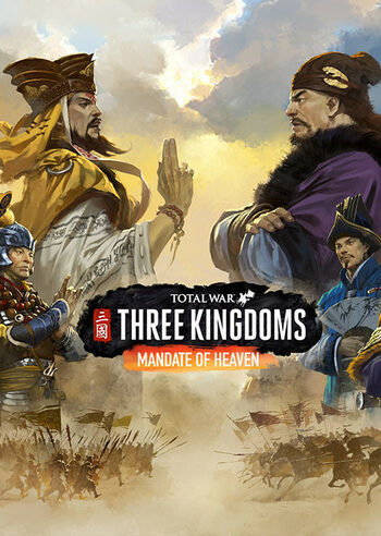 Total War: Three Kingdoms - Mandate of Heaven Global Steam CD Key