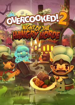 Overcooked! 2: Night of the Hangry Horde Global Steam CD Key-2