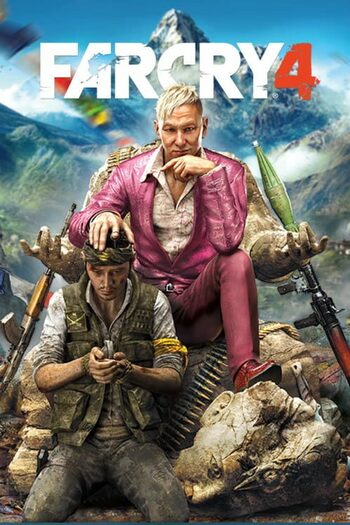 Far Cry 4 + Far Cry Primal - Bundle TR Xbox One/Series CD Key