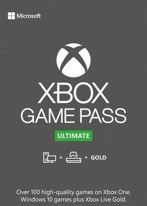 Xbox Game Pass Ultimate - 1 Month for PC Xbox live CD Key