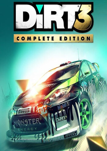 DiRT 3 - Complete Edition EU Steam CD Key