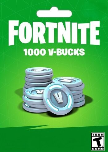 Fortnite 1000 V-Bucks Xbox live CD Key