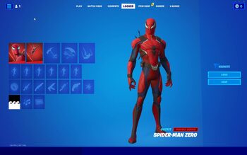 Fortnite x Marvel: Zero War - Spider-Man Zero Outfit Official website CD Key