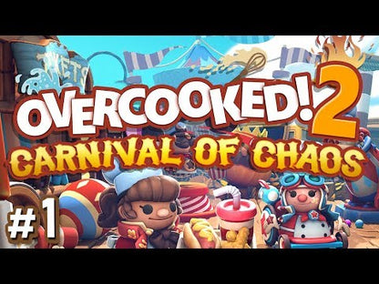 Overcooked! 2: Carnival of Chaos Global Steam CD Key