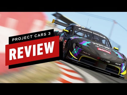 Project Cars 3 Steam CD Key