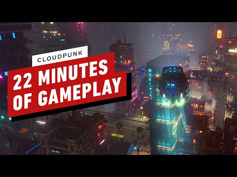 Cloudpunk Steam CD Key-1
