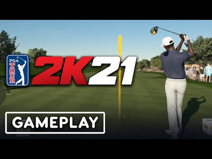 PGA Tour 2K21 Deluxe Edition US Nintendo Switch CD Key