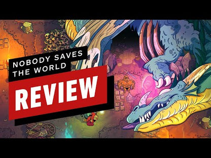 Nobody Saves the World ARG Xbox live CD Key