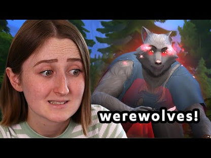 The Sims 4: Werewolves Global Origin CD Key