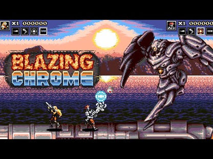 Blazing Chrome Steam CD Key