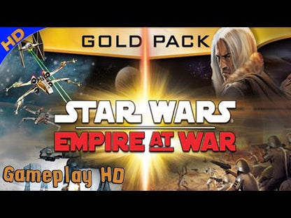 Star Wars: Empire At War - Gold Pack EMEA Steam CD Key