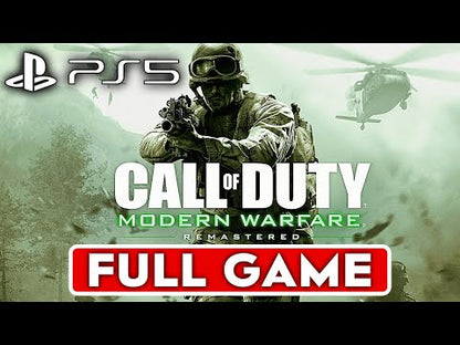 CoD Call of Duty: Modern Warfare Remastered EU Steam CD Key