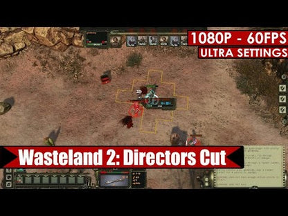 Wasteland 2: Director's Cut - Digital Classic Edition GOG CD Key