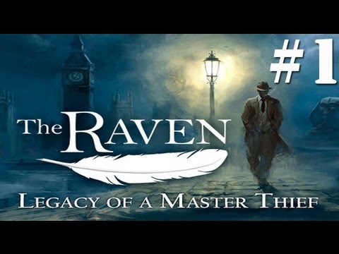 The Raven: Legacy of a Master Thief Steam CD Key-1