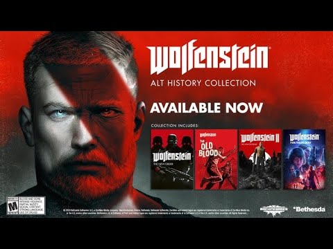 Wolfenstein - Alt History Collection US Xbox live CD Key-1