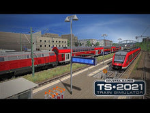 Train Simulator 2021 - Deluxe Edition Steam CD Key