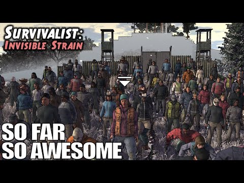 Survivalist: Invisible Strain Steam CD Key-1