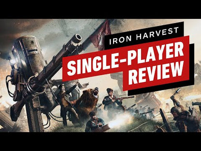 Iron Harvest Steam CD Key