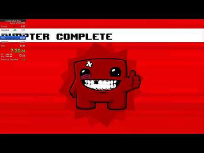 Super Meat Boy Steam CD Key