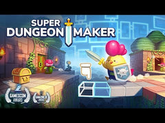 Super Dungeon Maker Steam CD Key-1