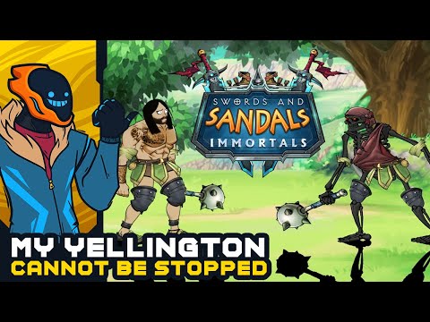 Swords and Sandals Immortals Steam CD Key-1