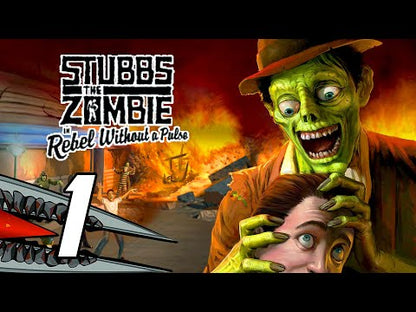 Stubbs the Zombie in Rebel Without a Pulse Global Steam CD Key