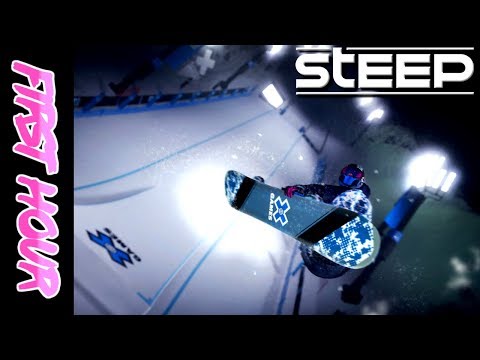 Steep X Games - Gold Edition EU Ubisoft Connect CD Key-1