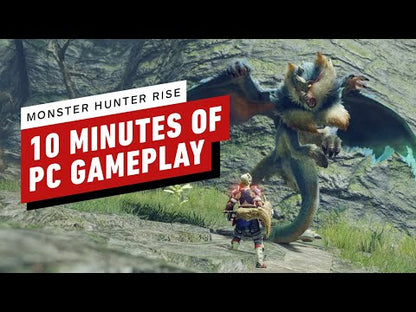 Monster Hunter Rise EU Steam CD Key