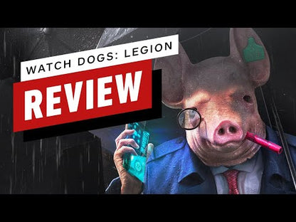 Watch Dogs: Legion EU Ubisoft Connect CD Key