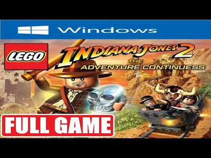 LEGO Indiana Jones 2: The Adventure Continues Steam CD Key