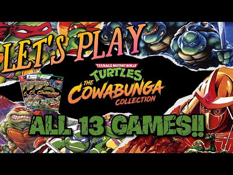 Teenage Mutant Ninja Turtles - The Cowabunga Collection US Xbox One/Series CD Key-1