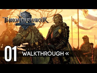 Thronebreaker: The Witcher Tales EU Xbox One/Series CD Key