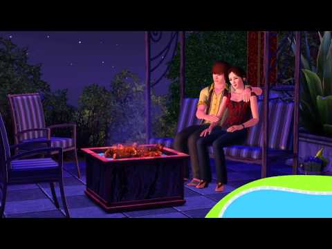 The Sims 3: Outdoor Living Origin CD Key-1