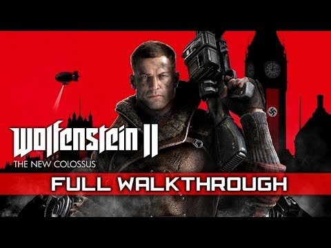 Wolfenstein II: The New Colossus - Digital Deluxe Edition EU Steam CD Key-1