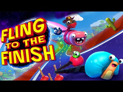 Fling to the Finish Steam CD Key