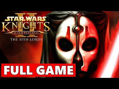 Star Wars: Knights of the Old Republic II - The Sith Lords Steam CD Key