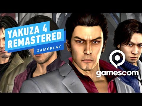 Yakuza 4 - Remastered Steam CD Key-1