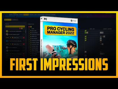 Pro Cycling Manager 2022 Steam CD Key