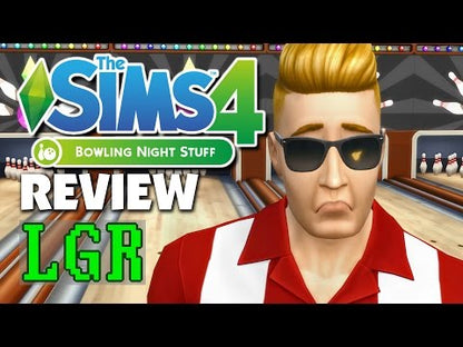 The Sims 4: Bowling Night Stuff Global Origin CD Key