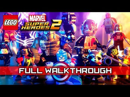 LEGO: Marvel Super Heroes 2 EU Xbox live CD Key