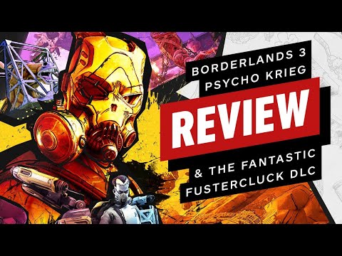 Borderlands 3: Psycho Krieg and the Fantastic Fustercluck Global Steam CD Key-1