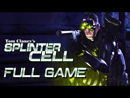 Tom Clancy's Splinter Cell Ubisoft Connect CD Key – RoyalCDKeys