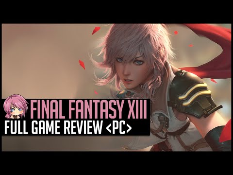 Final Fantasy XIII & XIII-2 EU Steam CD Key-1