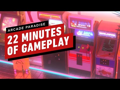 Arcade Paradise ARG Xbox One/Series CD Key-1