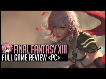 Final Fantasy XIII Steam CD Key