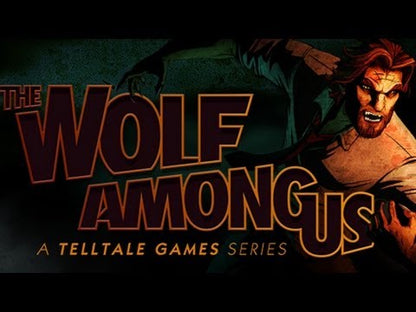 The Wolf Among Us EU Steam CD Key