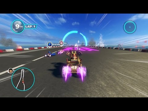 Sonic and All-Stars Racing Transformed EU Steam CD Key-2