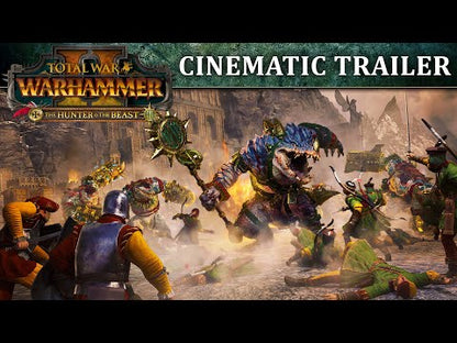 Total War: WARHAMMER II - The Hunter & The Beast EU Steam CD Key