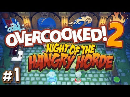 Overcooked! 2: Night of the Hangry Horde Global Steam CD Key